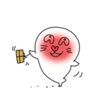 ぼぼたんまんたん（個別スタンプ：10）