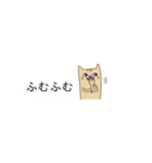 吹き出し猫 ダニエル【よく使う言葉編】（個別スタンプ：38）