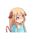 鹿と鹿の妹の日常生活（個別スタンプ：8）