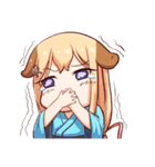 鹿と鹿の妹の日常生活（個別スタンプ：29）