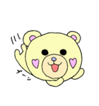 くまたろう時々うさぎ化（個別スタンプ：13）