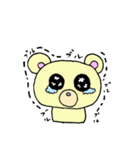 くまたろう時々うさぎ化（個別スタンプ：16）