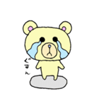 くまたろう時々うさぎ化（個別スタンプ：17）