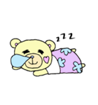 くまたろう時々うさぎ化（個別スタンプ：18）