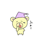 くまたろう時々うさぎ化（個別スタンプ：19）
