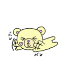 くまたろう時々うさぎ化（個別スタンプ：27）