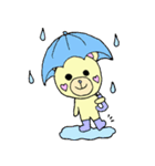 くまたろう時々うさぎ化（個別スタンプ：32）