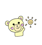 くまたろう時々うさぎ化（個別スタンプ：33）
