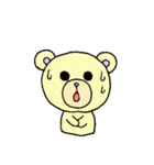 くまたろう時々うさぎ化（個別スタンプ：34）