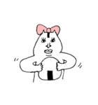 オニギリちゃん（個別スタンプ：1）