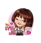 jintara poonlarp（個別スタンプ：7）