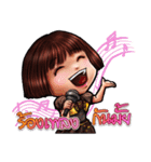 jintara poonlarp（個別スタンプ：40）