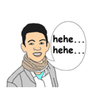 Dadao ＆ Old Friends (english ver.)（個別スタンプ：4）