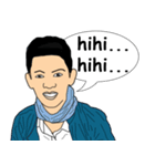 Dadao ＆ Old Friends (english ver.)（個別スタンプ：5）