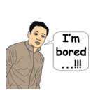 Dadao ＆ Old Friends (english ver.)（個別スタンプ：13）