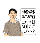 Dadao ＆ Old Friends (english ver.)（個別スタンプ：21）