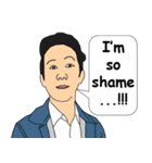 Dadao ＆ Old Friends (english ver.)（個別スタンプ：32）
