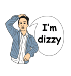Dadao ＆ Old Friends (english ver.)（個別スタンプ：33）