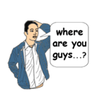 Dadao ＆ Old Friends (english ver.)（個別スタンプ：34）