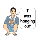 Dadao ＆ Old Friends (english ver.)（個別スタンプ：35）