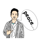 Dadao ＆ Old Friends (english ver.)（個別スタンプ：38）
