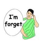Dadao ＆ Old Friends (english ver.)（個別スタンプ：40）