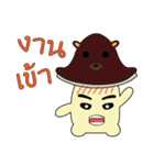 Titan ver.Mushroom（個別スタンプ：38）