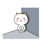 ピュアねこ（個別スタンプ：22）