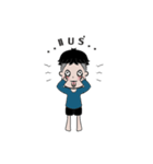 Bombay（個別スタンプ：40）