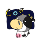 Babe Cow（個別スタンプ：8）