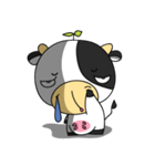 Babe Cow（個別スタンプ：14）