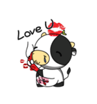 Babe Cow（個別スタンプ：22）