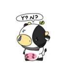 Babe Cow（個別スタンプ：27）