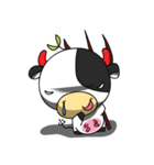 Babe Cow（個別スタンプ：30）