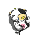 Babe Cow（個別スタンプ：31）