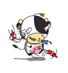 Babe Cow（個別スタンプ：34）