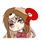 わんにゃんぼうしーずの楽しい日常（個別スタンプ：2）