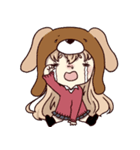 わんにゃんぼうしーずの楽しい日常（個別スタンプ：3）