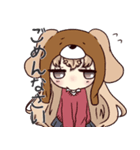 わんにゃんぼうしーずの楽しい日常（個別スタンプ：4）