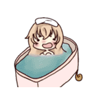 わんにゃんぼうしーずの楽しい日常（個別スタンプ：8）