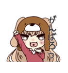 わんにゃんぼうしーずの楽しい日常（個別スタンプ：9）