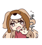 わんにゃんぼうしーずの楽しい日常（個別スタンプ：11）