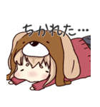 わんにゃんぼうしーずの楽しい日常（個別スタンプ：12）