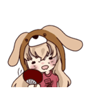 わんにゃんぼうしーずの楽しい日常（個別スタンプ：14）
