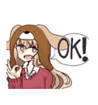 わんにゃんぼうしーずの楽しい日常（個別スタンプ：16）