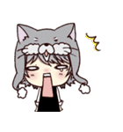 わんにゃんぼうしーずの楽しい日常（個別スタンプ：19）