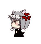 わんにゃんぼうしーずの楽しい日常（個別スタンプ：20）