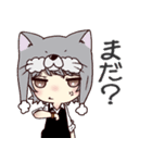 わんにゃんぼうしーずの楽しい日常（個別スタンプ：22）