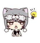 わんにゃんぼうしーずの楽しい日常（個別スタンプ：25）