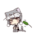 わんにゃんぼうしーずの楽しい日常（個別スタンプ：26）